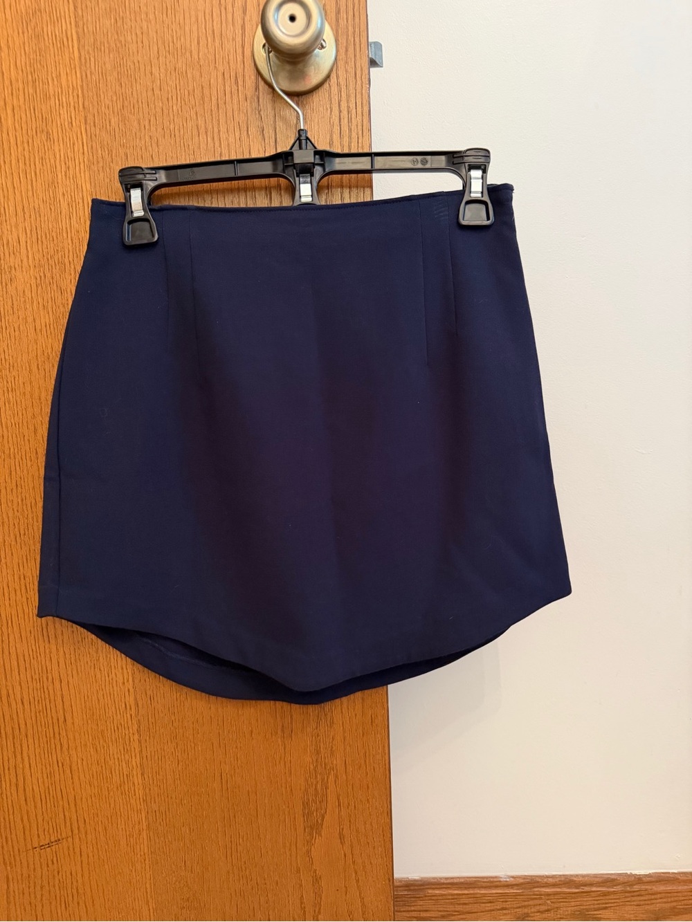 Abercrombie & Fitch Navy Blue Skirt